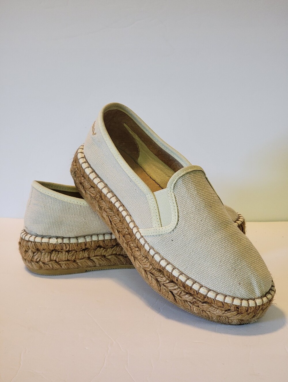 Platform Canvas Espadrilles Handcrafted In Spain